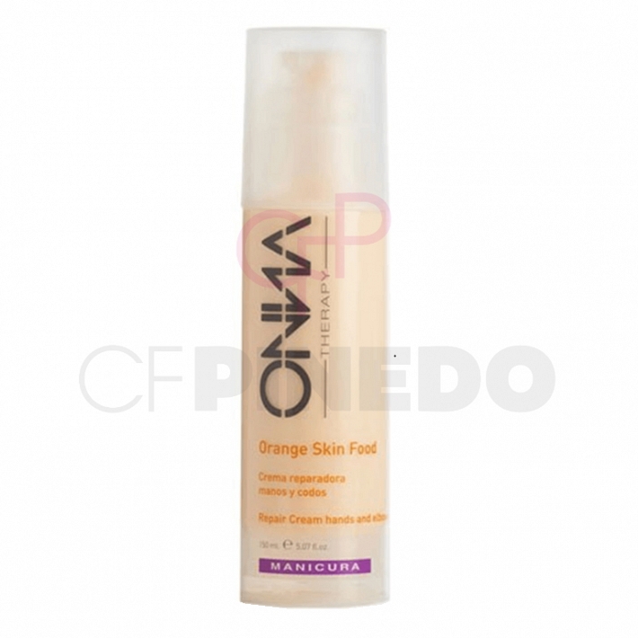 ONNA ORANGE SKIN FOOD CREMA REPARADORA MANOS Y CODOS 150ML