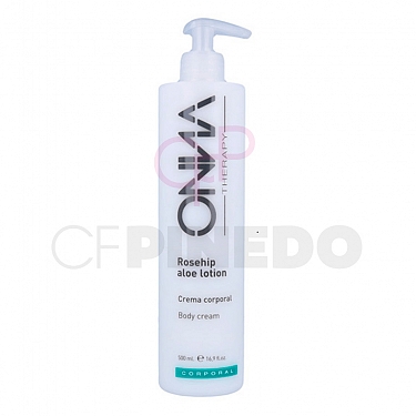 ONNA ROSEHIP ALOE LOTION CREMA HIDRATANTE CORPORAL - AFTERSUN 500ML.