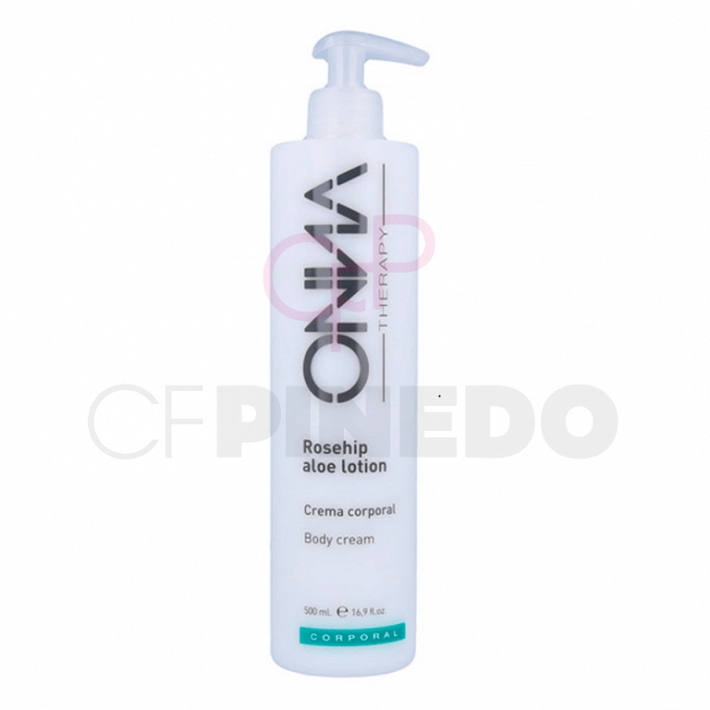 ONNA ROSEHIP ALOE LOTION CREMA HIDRATANTE CORPORAL - AFTERSUN 500ML.