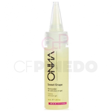 ONNA SWEET GRAPE REMOVEDOR DE CUTCULAS EN GEL 40 ML.