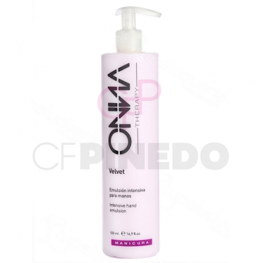 ONNA VELVET EMULSION INTENSIVA PARA MANOS 500 ML.