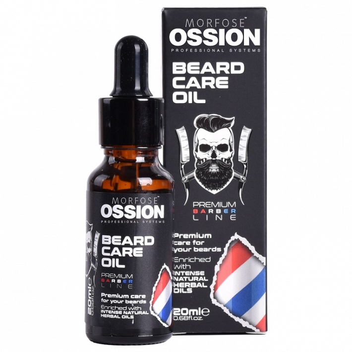 OSSION BEARD CARE OIL 20 ML.