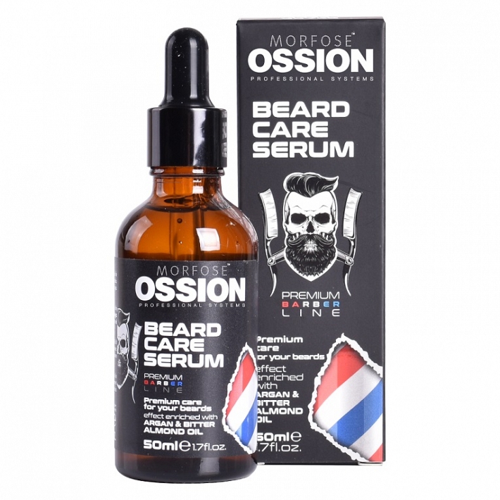 OSSION BEARD CARE SERUM 50 ML.