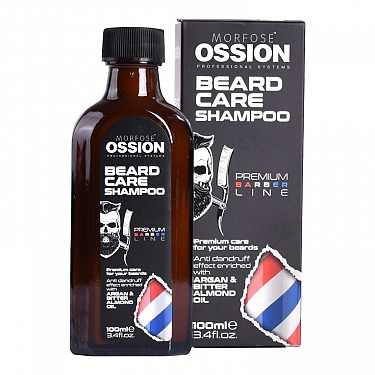 OSSION BEARD CARE SHAMPOO 100 ML.