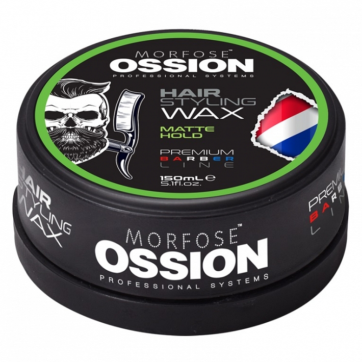 OSSION HAIR STYLING WAX MATTE 150 ML.