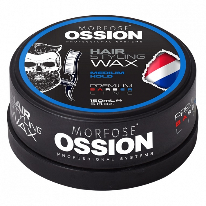 OSSION HAIR STYLING WAX MEDIUM 150 ML.