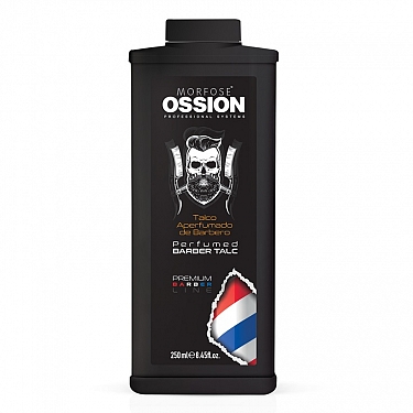 OSSION PERFUMED BARBER TALC 250 ML.