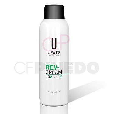 OXIGENADA CREMA 10 V. 1000 ML. UFAES