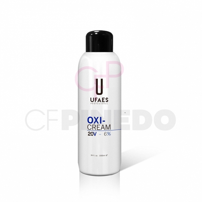 OXIGENADA CREMA 20 V. 1000 ML. UFAES