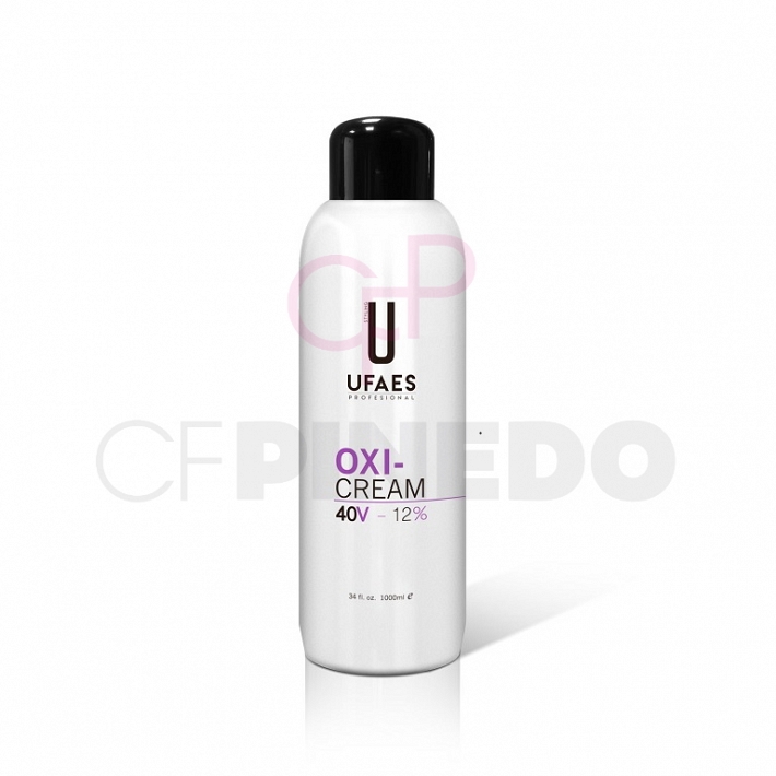 OXIGENADA CREMA 40 V. 1000 ML. UFAES