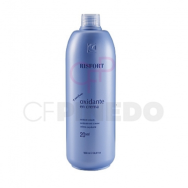 OXIGENADA CREMA PERFUMADA 20 V. 1000 ML. RISFORT