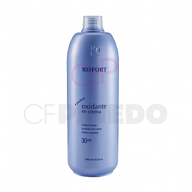 OXIGENADA CREMA PERFUMADA 30 V. 1000 ML. RISFORT