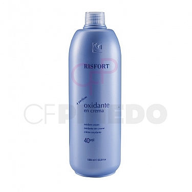 OXIGENADA CREMA PERFUMADA 40 V. 1000 ML. RISFORT