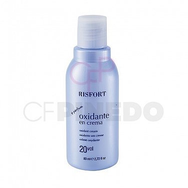 OXIGENADA CREMA RISFORT 80 ML. 20 V.