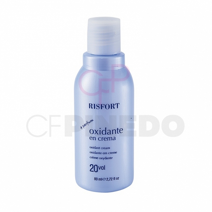 OXIGENADA CREMA RISFORT 80 ML. 20 V.