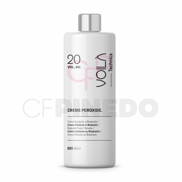 OXIGENADA CREMA VOILA 20 V. 900 ML. INTERCOSMO