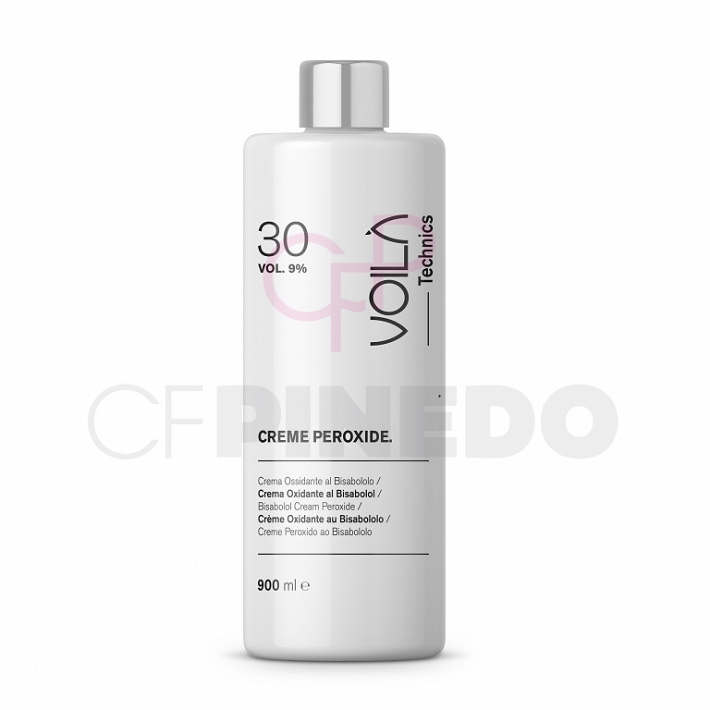 OXIGENADA CREMA VOILA 30 V. 900 ML. INTERCOSMO