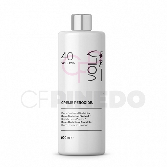 OXIGENADA CREMA VOILA 40 V. 900 ML. INTERCOSMO