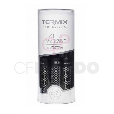 PACK CEPILLOS TERMIX PROFESIONAL KIT5 REF.PK-5TERMIX