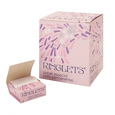 PAPEL PERMANENTE RINGLETS 20 CAJITAS…