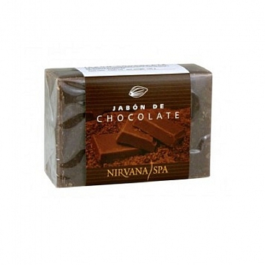 PASTILLA DE JABON CHOCOLATE 100 G. REF.81106 NIRVANA SPA