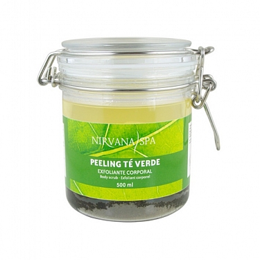 PEELING TE VERDE 500 ML. REF.81137 NIRVANA SPA