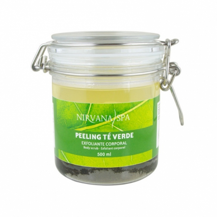 PEELING TE VERDE 500 ML. REF.81137 NIRVANA SPA