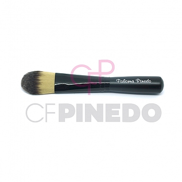 PINCEL MAQUILLAJE MANGO NEGRO SOFT SV605 - 2110