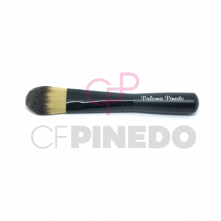 PINCEL MAQUILLAJE MANGO NEGRO SOFT SV605 - 2110