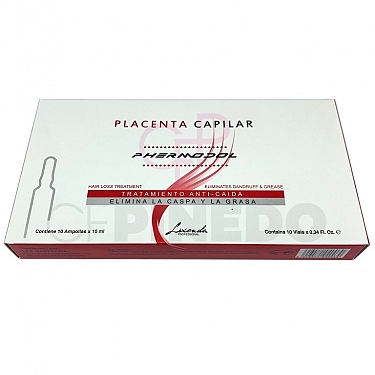 PLACENTA CAPILAR PHERMODOL 10 AMPOLLAS (ALLYNS)