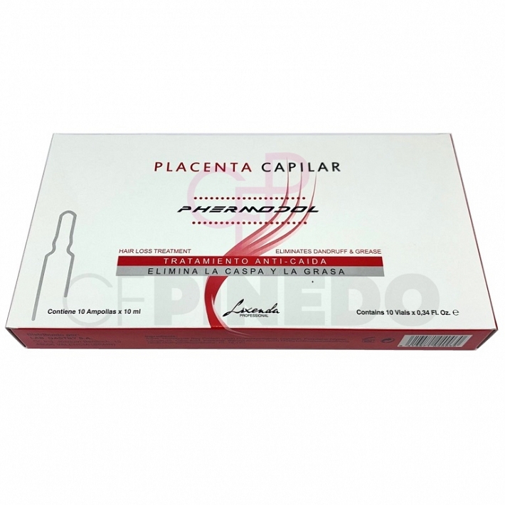 PLACENTA CAPILAR PHERMODOL 10 AMPOLLAS (ALLYNS)