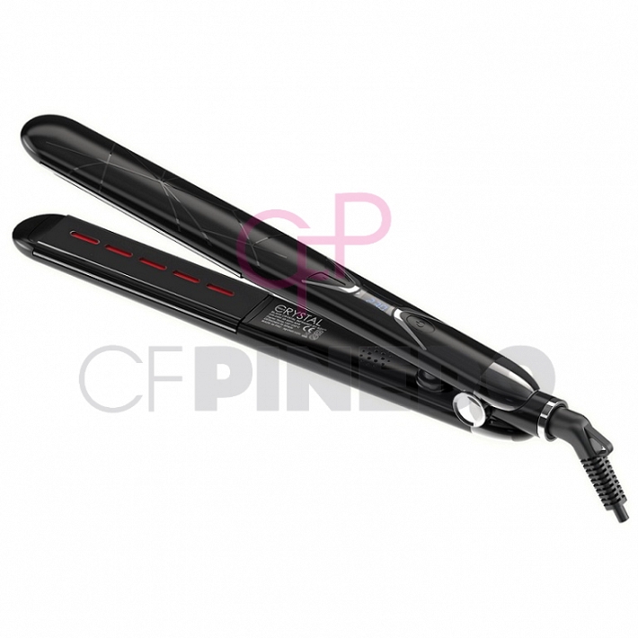 PLANCHA BLACK CRYSTAL INFRARED NEGRA BY AGV