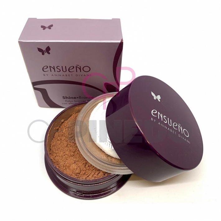 POLVO SHINE BRONCE (POLVO BRONCEADOR) 20 GR. ENSUEO BY ANNABET DIVANI