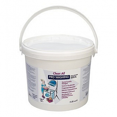 PRO WASHING 5 KG. (DETERGENTE PERFUMADO) REF : 4471208 CLEAN ALL