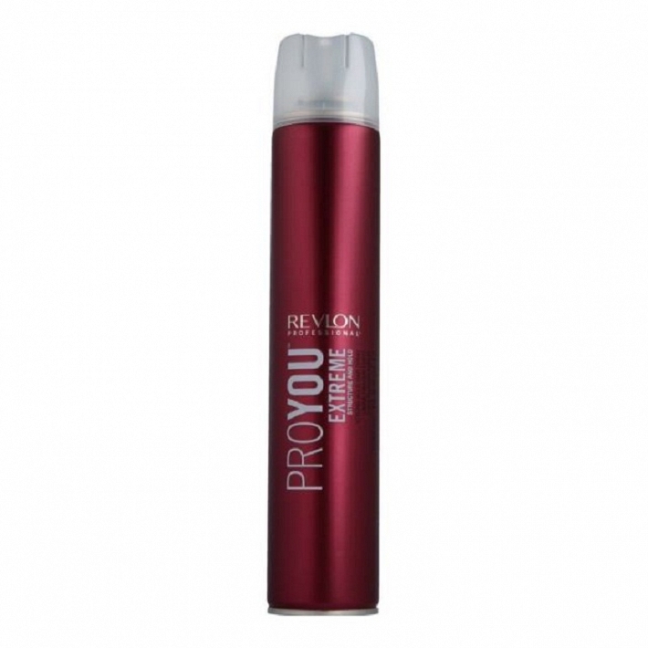 PRO YOU EXTREME HAIR SPRAY (LACA FIJACION FUERTE) 500 ML