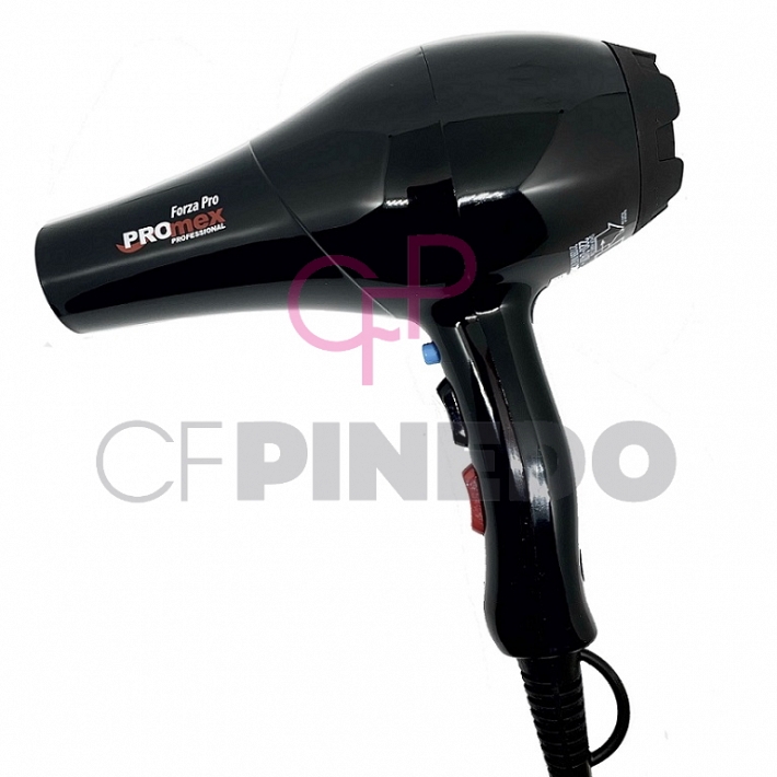 PROMEX SECADOR FORZA PRO 2000 WAT. NEGRO REF.211269