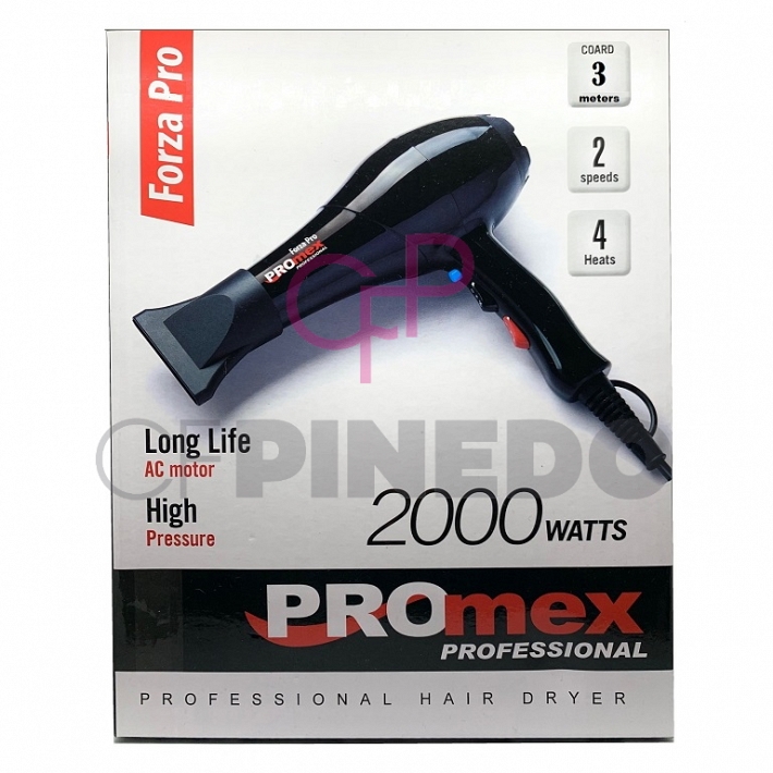 PROMEX SECADOR FORZA PRO 2000 WAT. NEGRO REF.211269_1