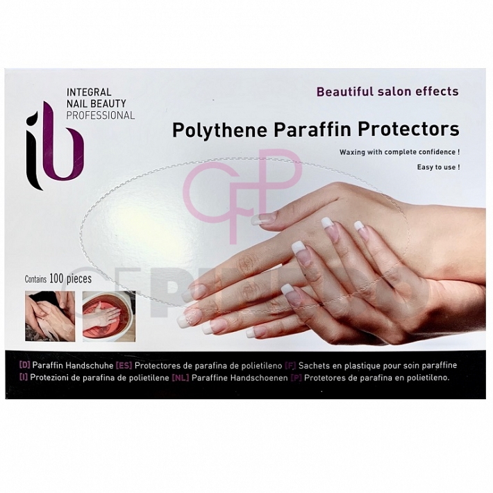 PROTECTORES PARAFINA POLIETILENO 100 UIDADES REF.872550 IB