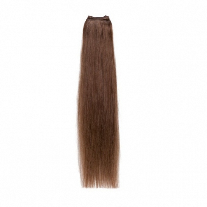 RAMAL CABELLO NATURAL TEJIDO ELEGANCE LISO 50 CM. 18