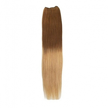 RAMAL CABELLO NATURAL TEJIDO LISO ``CALIFORNIANAS 55/60 CM 18