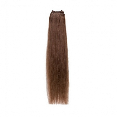 RAMAL CLIPPIES CABELLO NATURAL TEJIDO ELEGANCE LISO 50 CM.