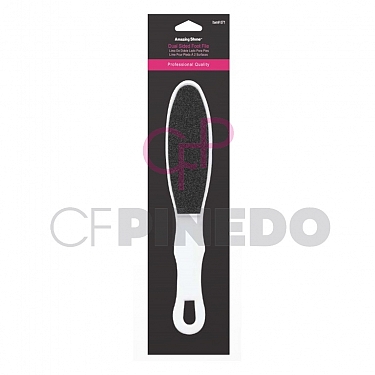 RASPADOR PEDICURA BLANCO AMAZING SHINE REF : F071