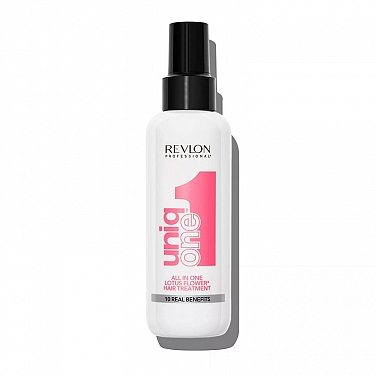 REVLON UNIQ ONE MASCARILLA SIN ACLARADO 10 EN 1 FLOR DE LOTO 150 ML.