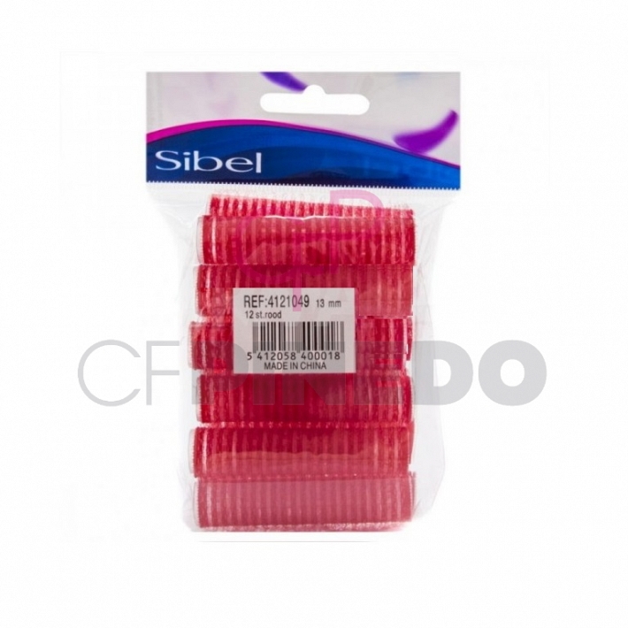 RULOS VELCRO N1 ROJO  13mm REF : 4121049 (12 UNIDADES)_2