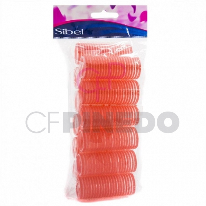 RULOS VELCRO N4 ROSA  24mm REF : 4122649 (12 UNIDADES)_2