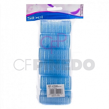 RULOS VELCRO N5 AZUL  28mm REF : 4123049 (12 UNIDADES)_2