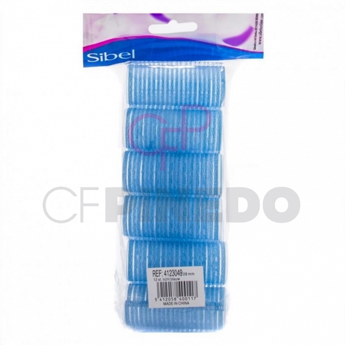 RULOS VELCRO N5 AZUL  28mm REF : 4123049 (12 UNIDADES)_2