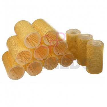 RULOS VELCRO N6 AMARILLO  32mm REF : 4123549 (12 UNIDADES)