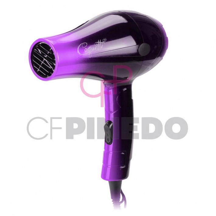 SECADOR DE VIAJE PLEGABLE COQUETTE PURPLE_1