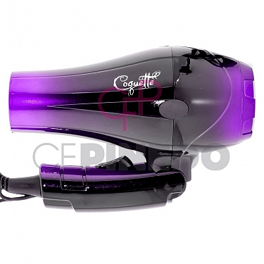 SECADOR DE VIAJE PLEGABLE COQUETTE PURPLE_2